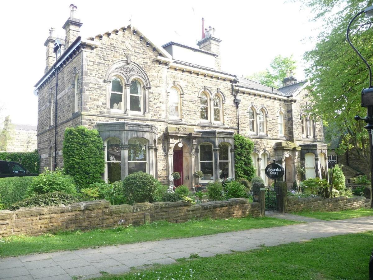 Alexandra Court Bed & Breakfast Harrogate Eksteriør bilde