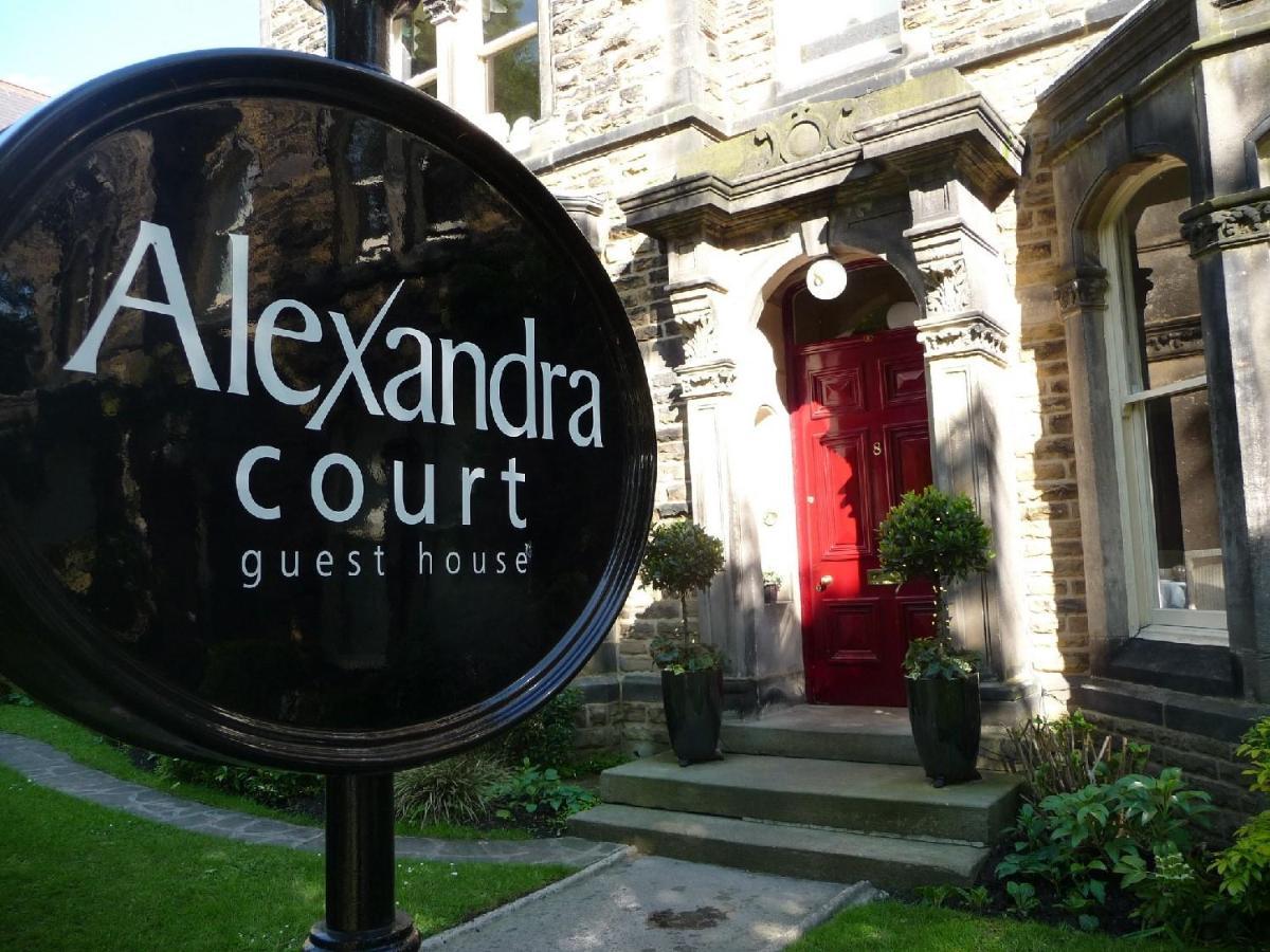 Alexandra Court Bed & Breakfast Harrogate Eksteriør bilde