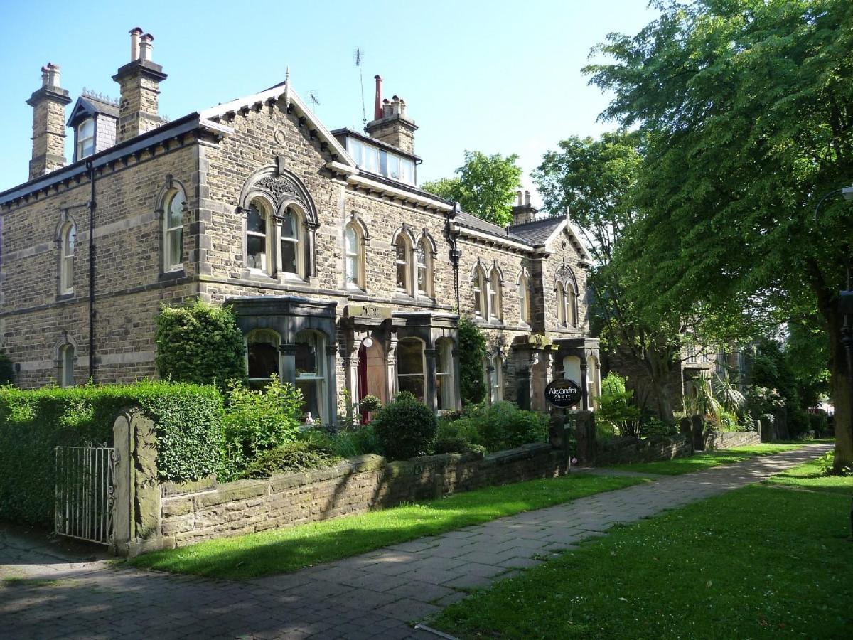 Alexandra Court Bed & Breakfast Harrogate Eksteriør bilde